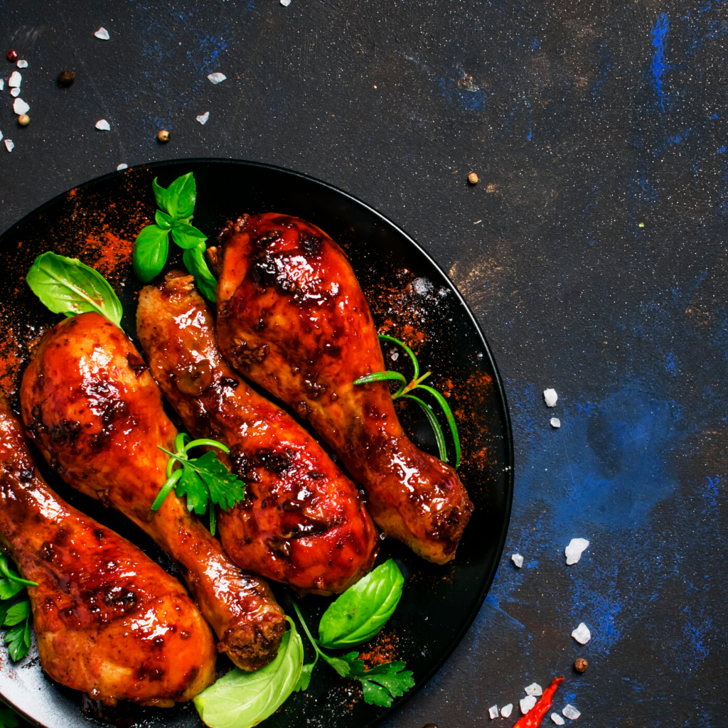 Honey Soy Rangitikei Chicken Drumsticks