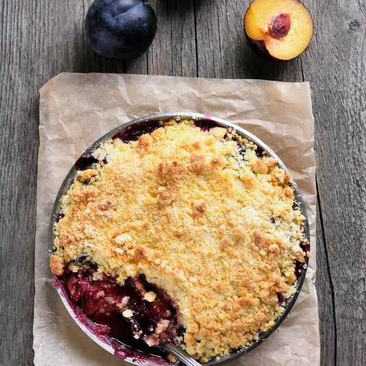 Honey-Plum-Crumble Happy Valley Honey