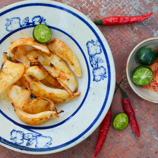 Honey Chilli Squid