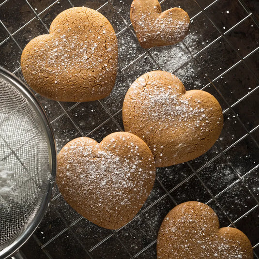 Honey-Heart-Cookies Happy Valley Honey