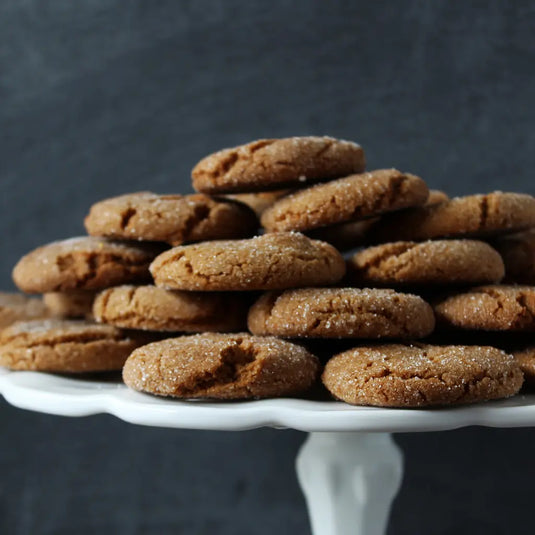 Soft-Molasses-Cookies Happy Valley Honey