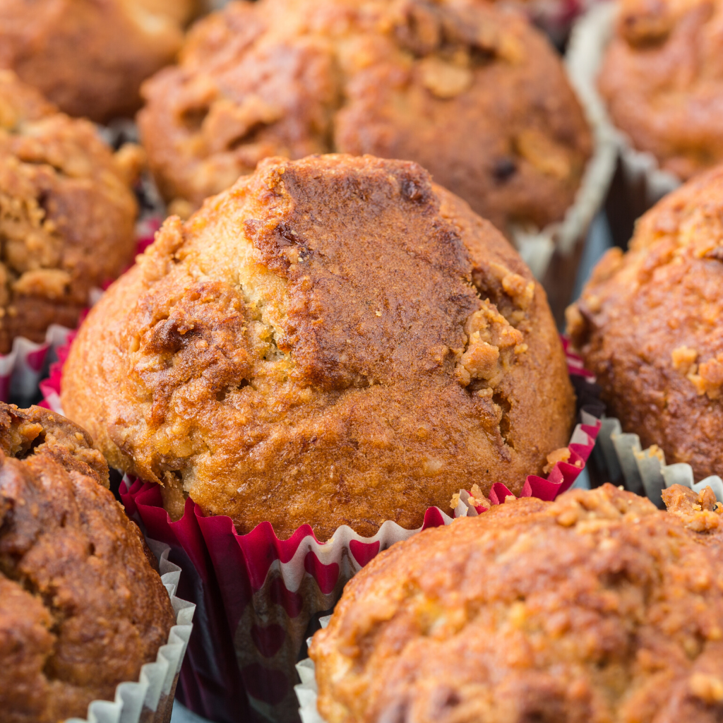 Kiwifruit Muffins