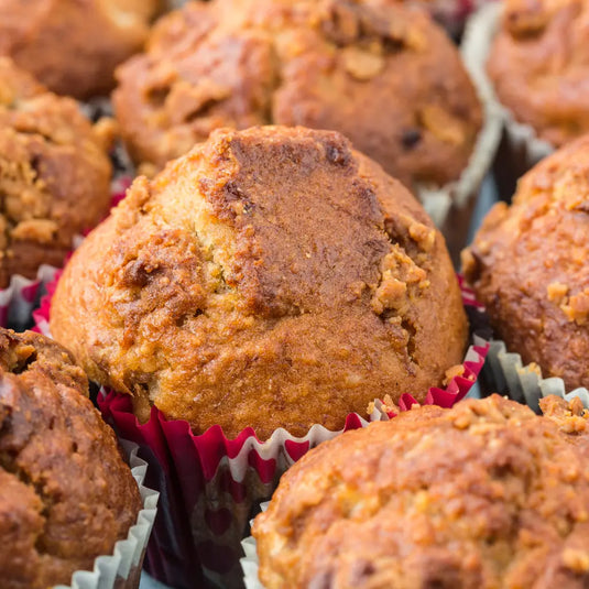 Kiwifruit-Muffins Happy Valley Honey