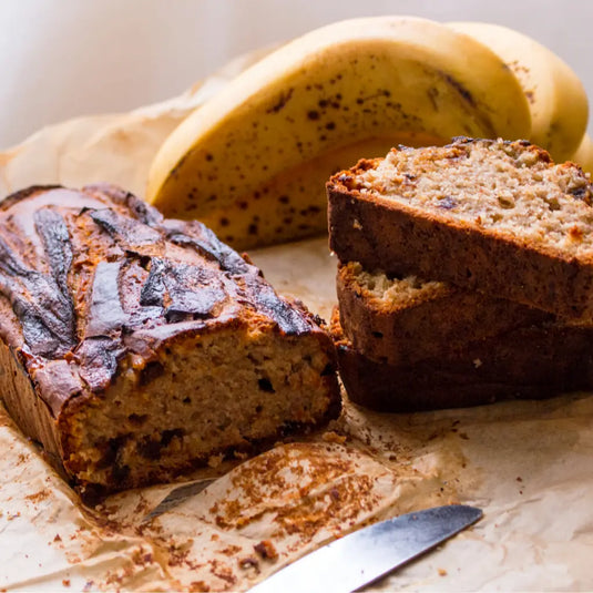 Coconut-Banana-and-Raspberry-Bread Happy Valley Honey
