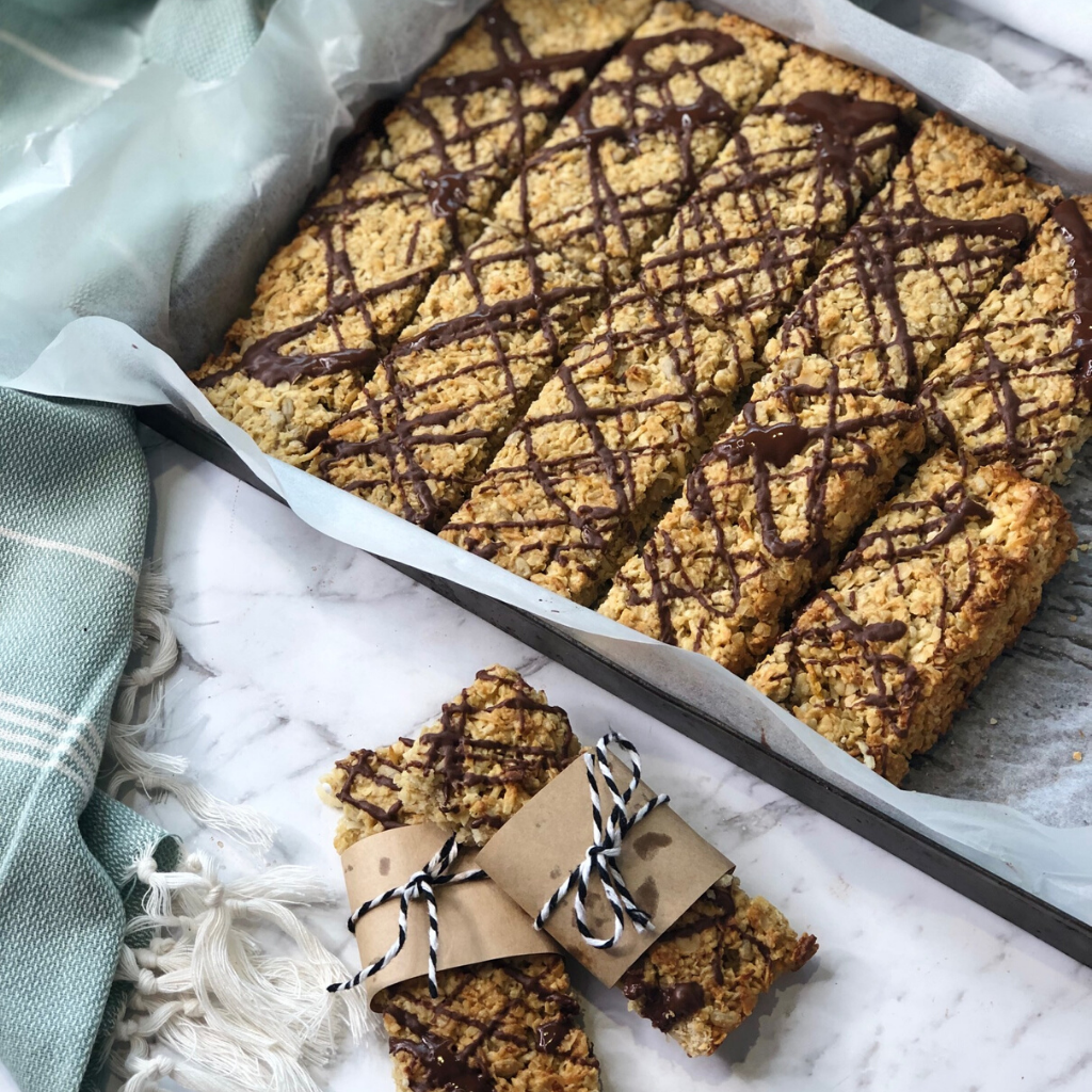 Oat Muesli Bars