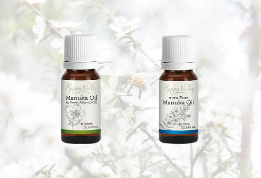 Mānuka-oil-A-secret-weapon Happy Valley Honey