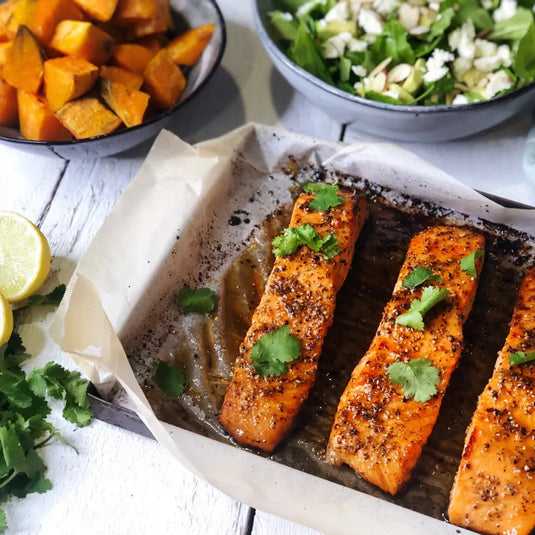 Honey-Lime-Pepper-Salmon Happy Valley Honey