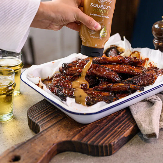 Sticky-Ribs Happy Valley Honey