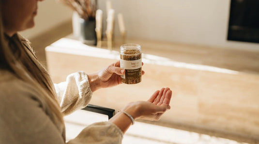 Uncovering-the-Incredible-Benefits-of-Bee-Pollen Happy Valley Honey