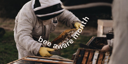 Bee-Aware-Month-2021 Happy Valley Honey