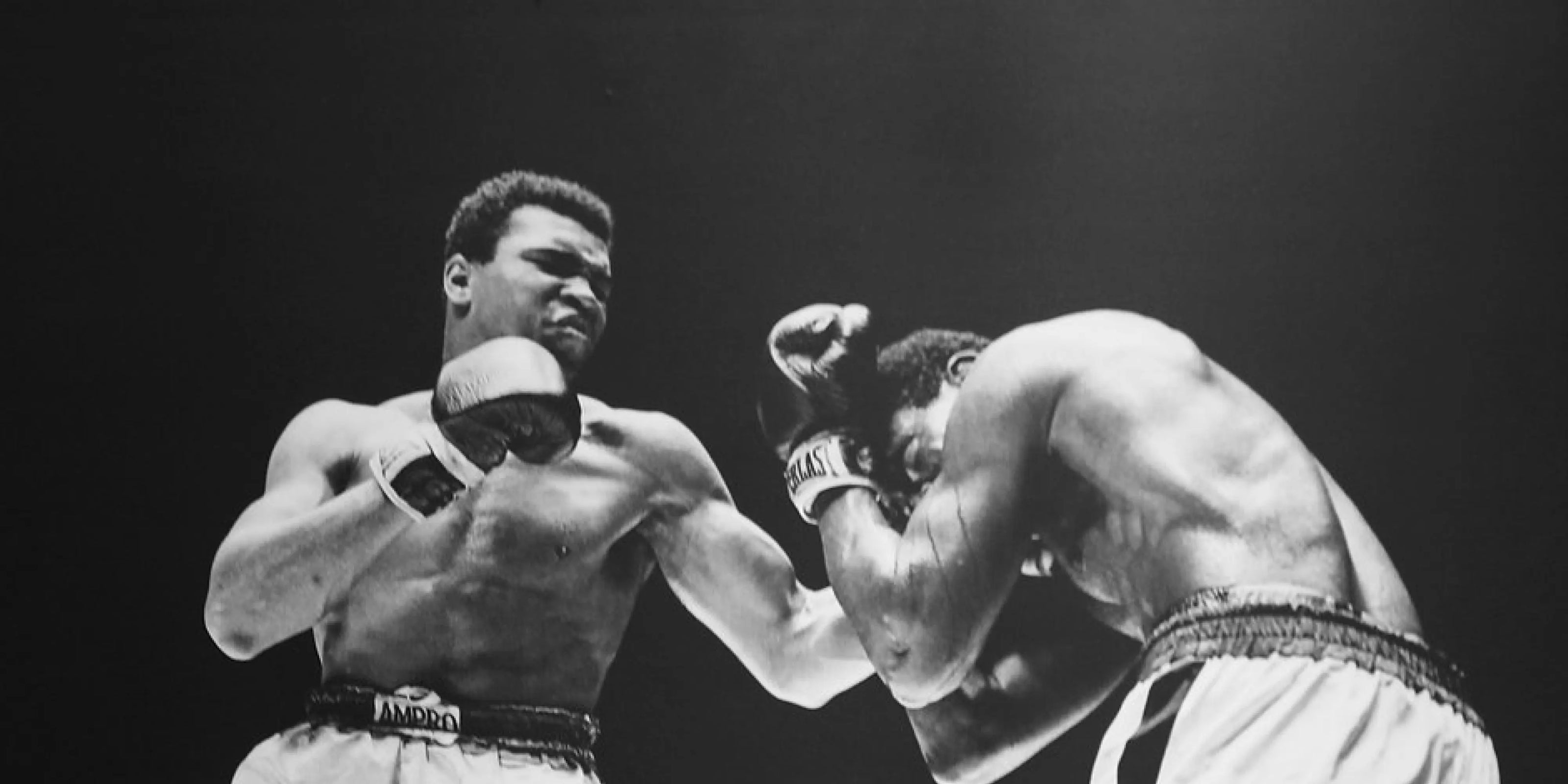 Muhammad Ali - Energized by Bee Pollen
