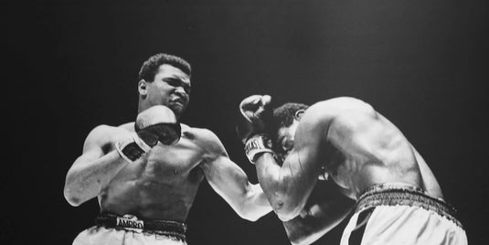 Muhammad-Ali-Energized-by-Bee-Pollen Happy Valley Honey