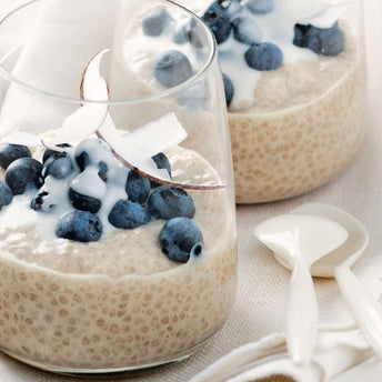 Coconut Cashew Chia Cream