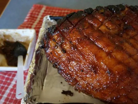 Honey-Marmalade-Christmas-Ham Happy Valley Honey