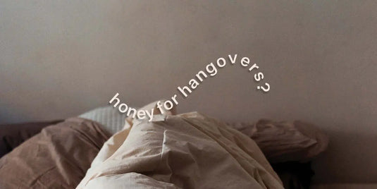 Eating-honey-for-hangovers Happy Valley Honey