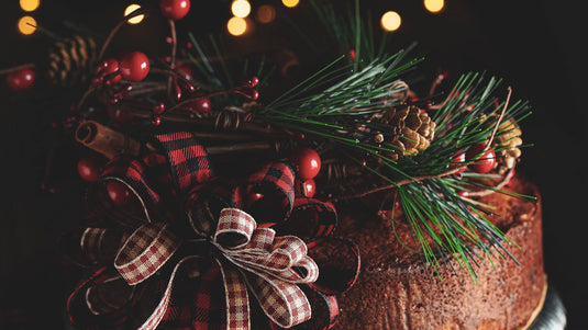 Honey-Christmas-Fruit-Cake Happy Valley Honey