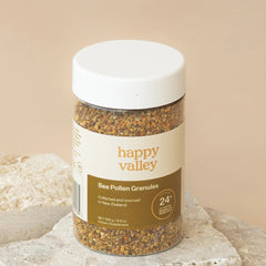 The Hive Vitality Stack — Royal Jelly + Pollen + Mānuka