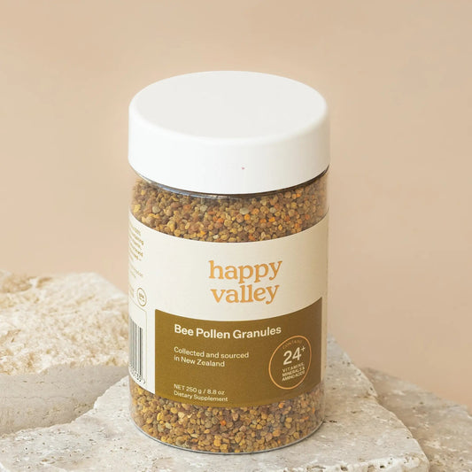 The Summer Energy Stack — Bee Pollen + Mānuka Squeezy