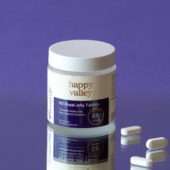 NZ Royal Jelly Chewable Tablets Happy Valley Honey