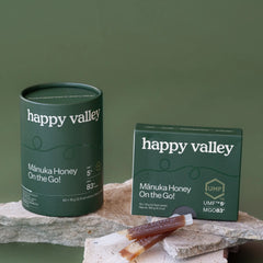Honey Packets - On the Go UMF 5+ Manuka Honey Sticks Happy Valley Honey