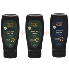 Squeezy Manuka - UMF5 + UMF10 Fast Bundle