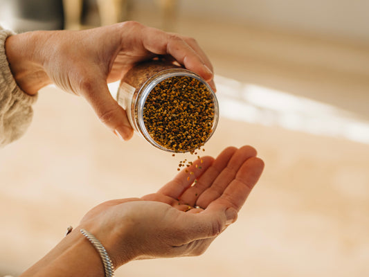 Bee Pollen Wellness Duo