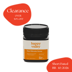 MGO 50+ Multifloral Manuka Honey CLEARANCE