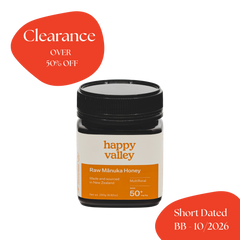 MGO 50+ Multifloral Manuka Honey CLEARANCE