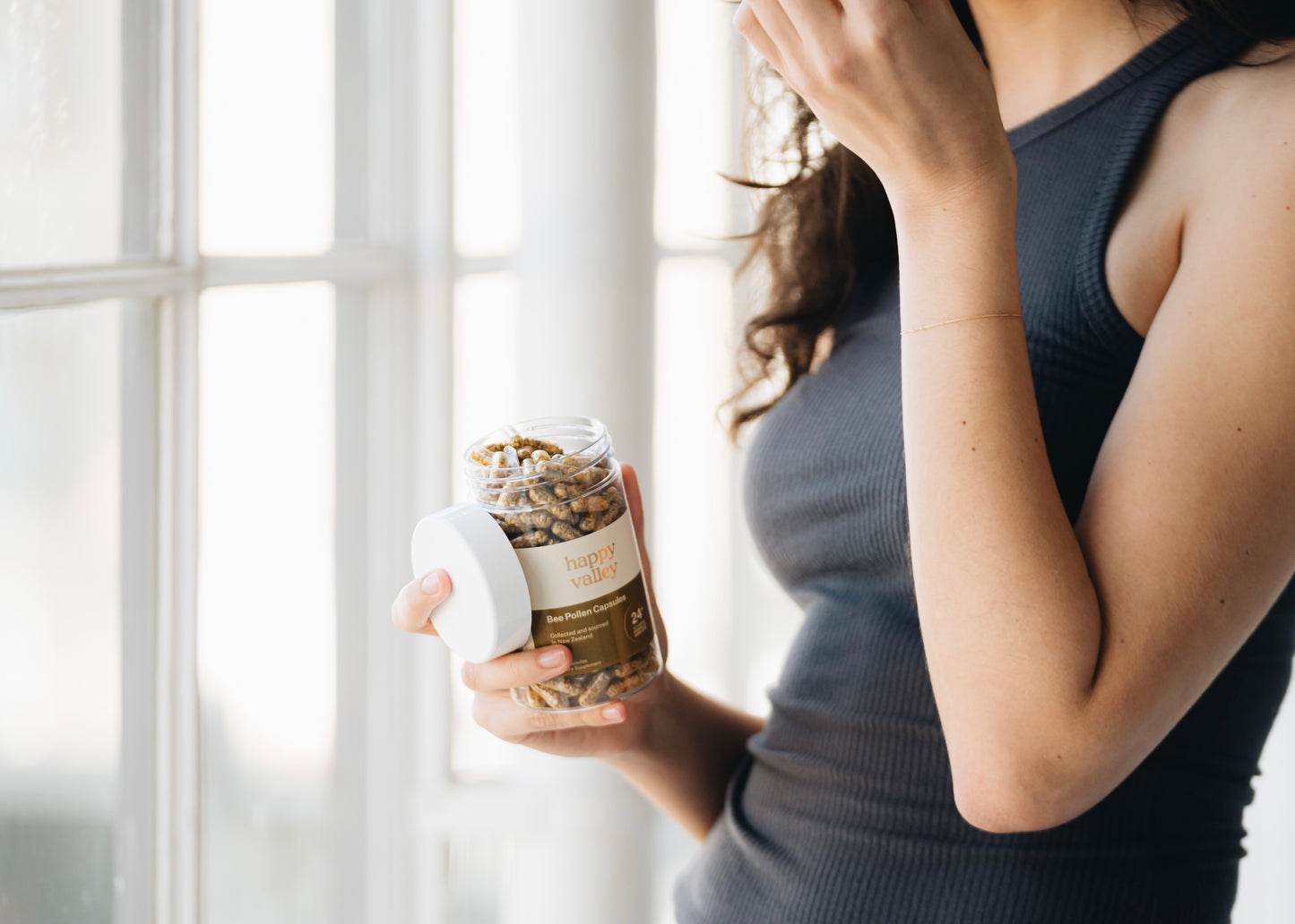 Bee Pollen Capsules 300