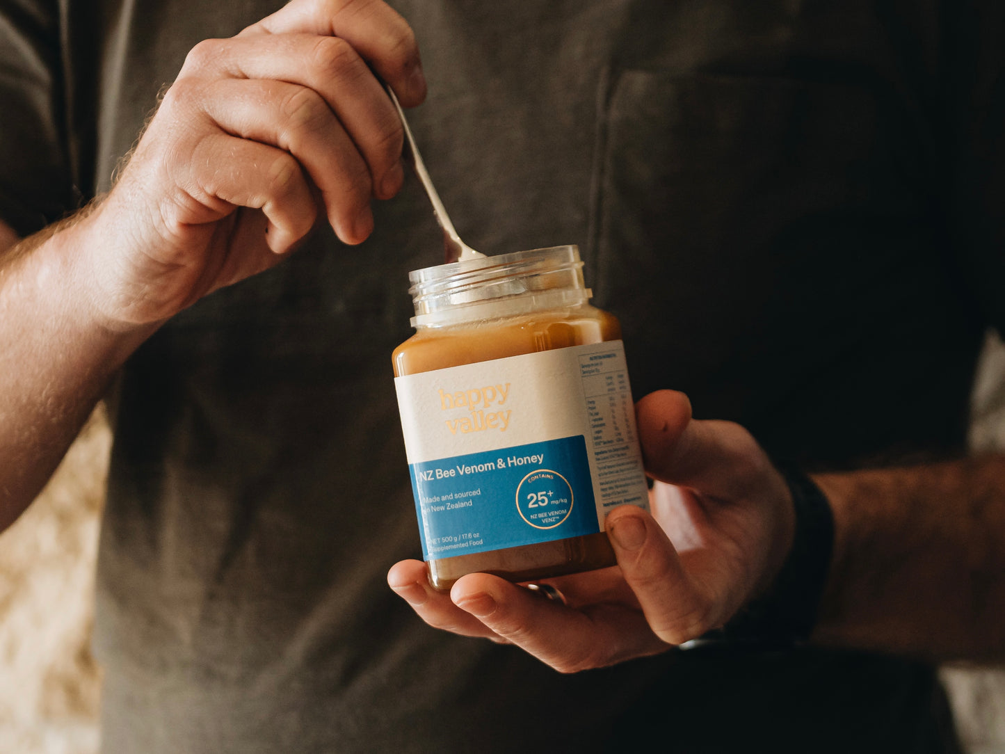NZ Bee Venom & Honey