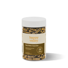 Bee Pollen Capsules 300 Happy Valley