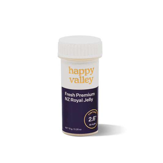 The Vitality Stack — Pollen + Royal Jelly + Mānuka