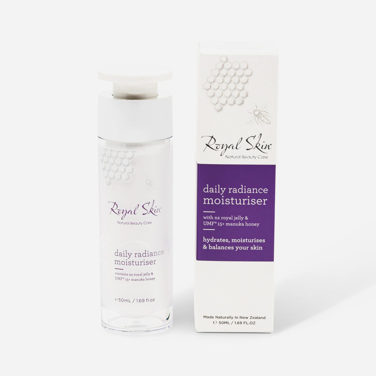 Royal Skin Daily Radiance Moisturiser