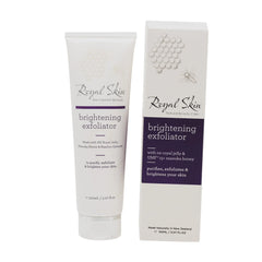 Royal Skin Brightening Exfoliator Happy Valley Honey