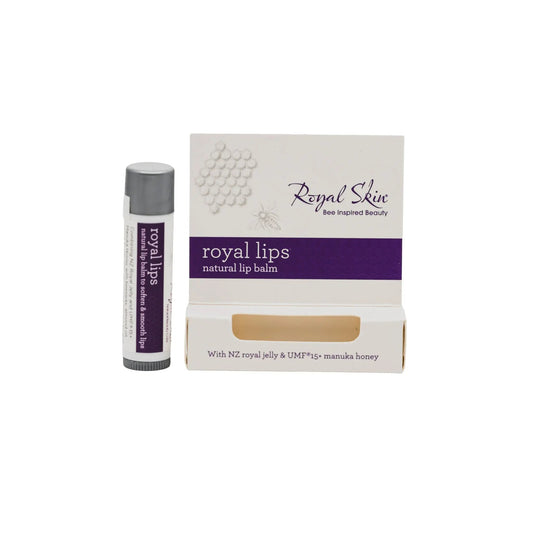 Royal Skin Lip Balm Happy Valley Honey