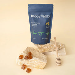 Manuka Honey & Propolis with Peppermint Lozenges Happy Valley