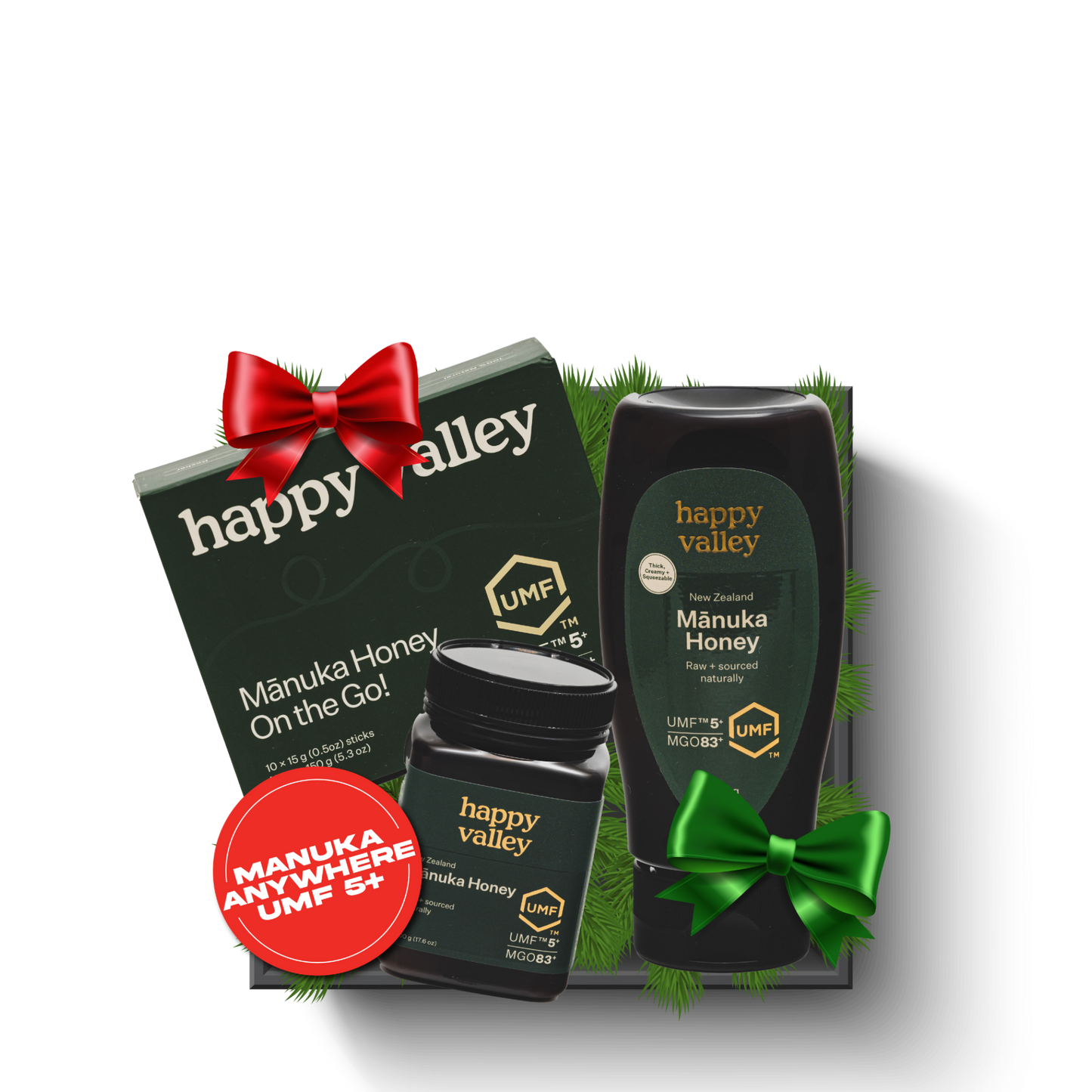 Manuka Anywhere, Anytime! UMF 5+