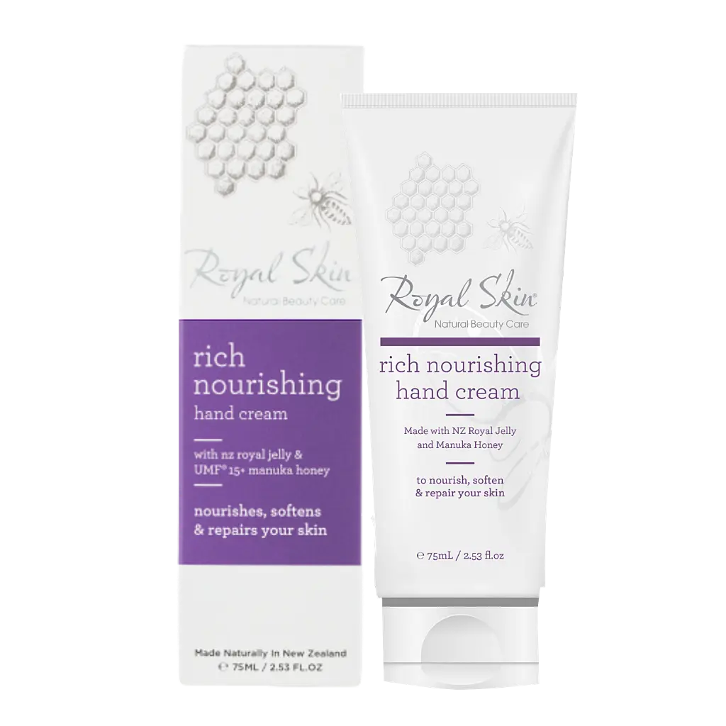 Royal Beauty — Royal Jelly + Royal Skin Hand Cream