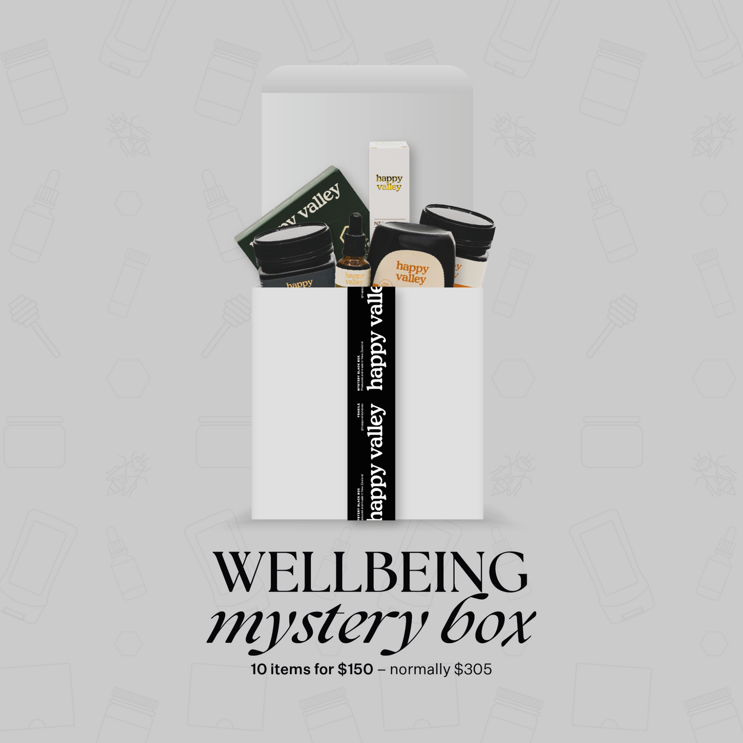 Wellbeing Mystery Box