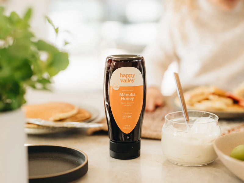 MGO 50+ Multifloral Manuka Honey Happy Valley Honey