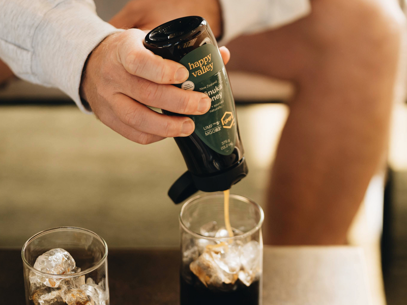 Recipes & Drinks with Manuka