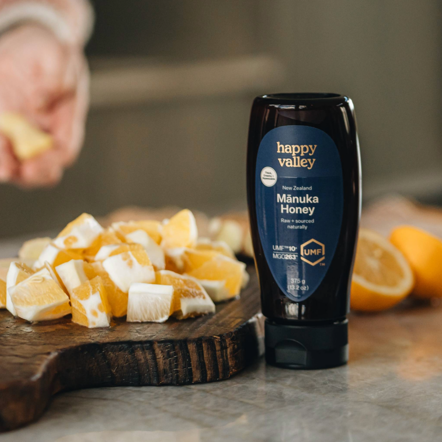 Cremiger und spritziger UMF 10+ MGO 263+ Manuka-Honig