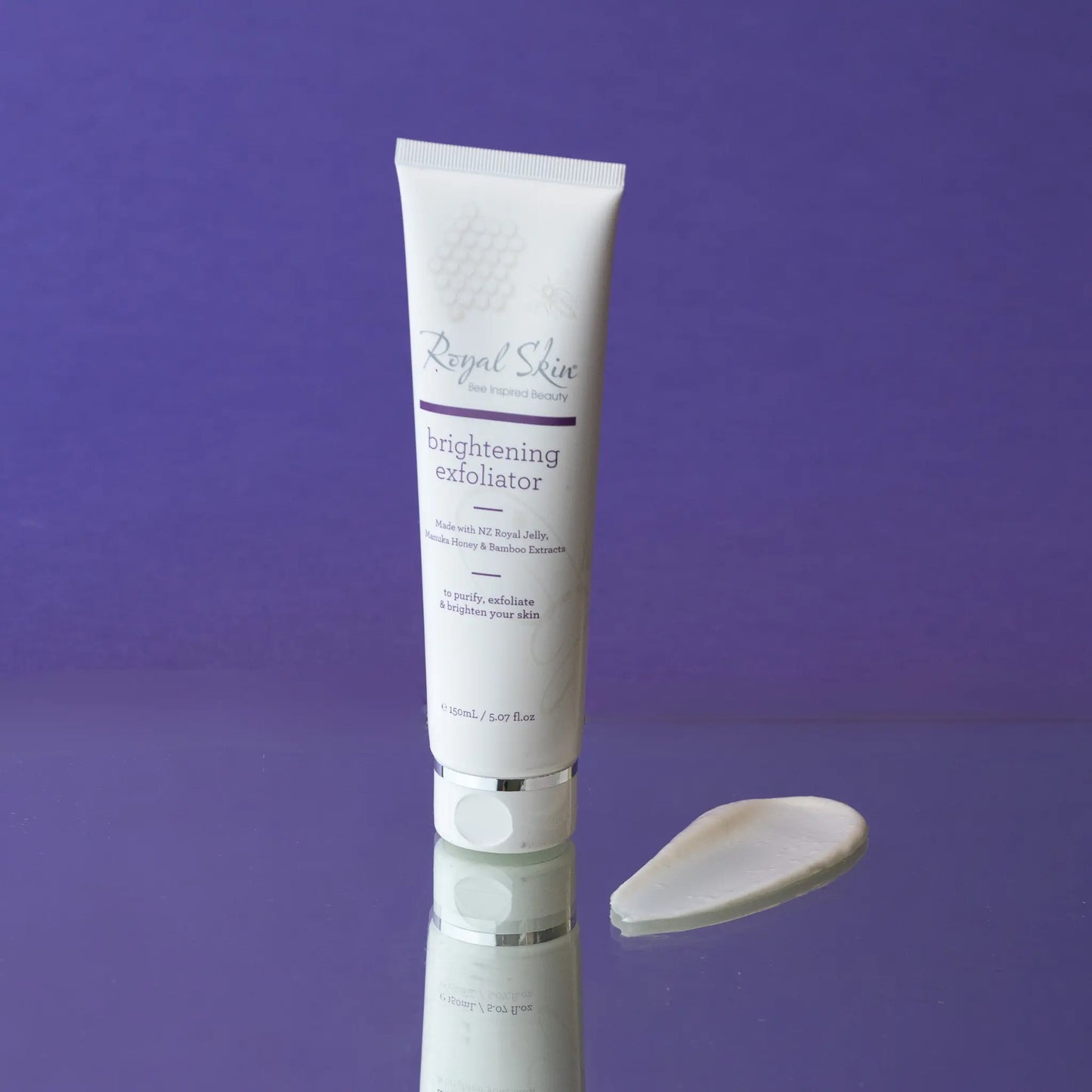 Royal Skin Brightening Exfoliator Happy Valley Honey