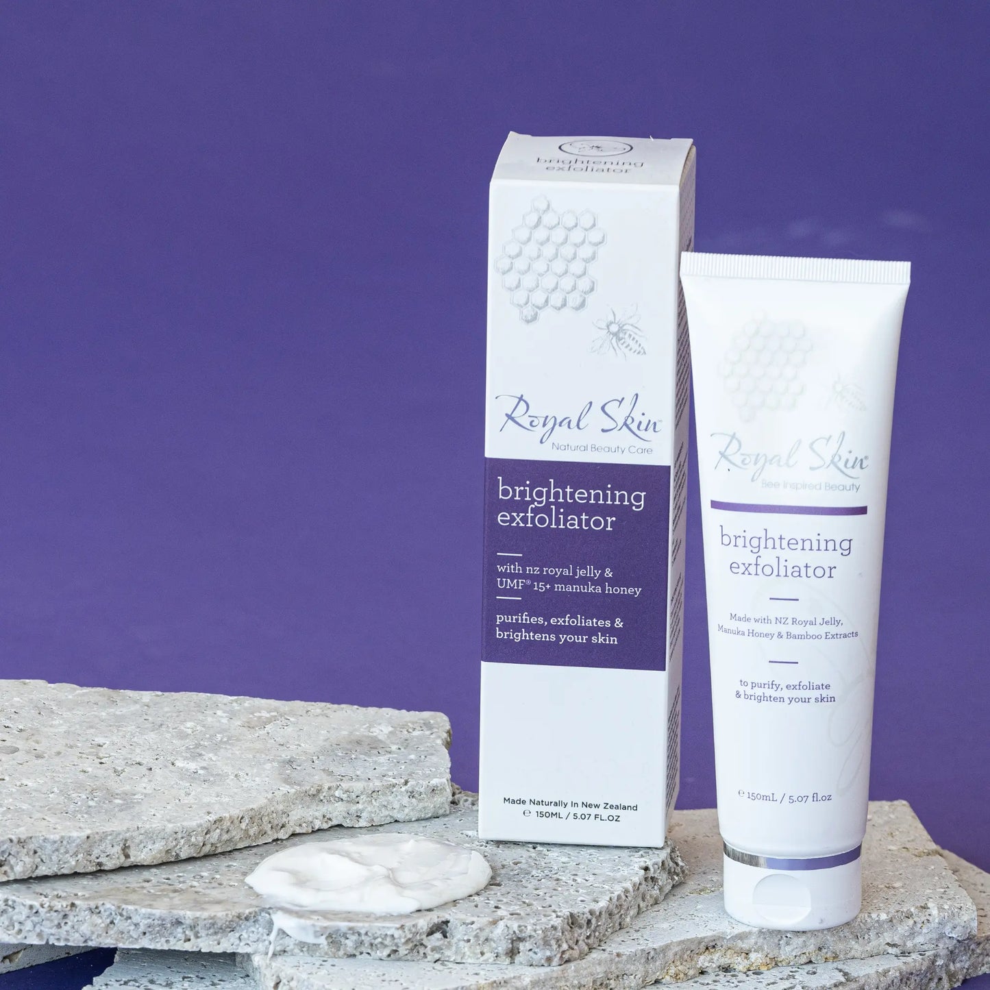 Royal Skin Brightening Exfoliator Happy Valley Honey