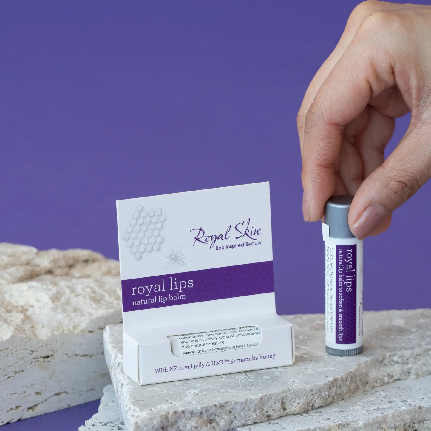 Royal Skin Lip Balm Happy Valley Honey