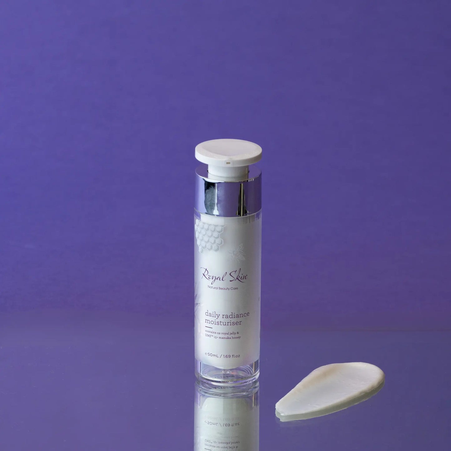 Royal Skin Daily Radiance Moisturiser Happy Valley Honey