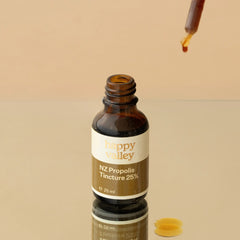 NZ Propolis Tincture 25% Happy Valley Honey