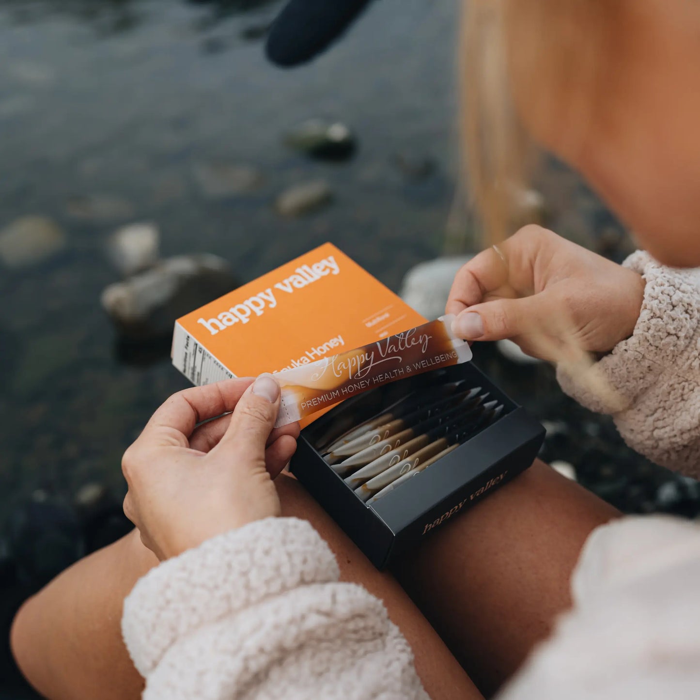 Honey Packets - On the Go Multifloral Manuka MGO 50+ Manuka Honey Sticks Happy Valley Honey