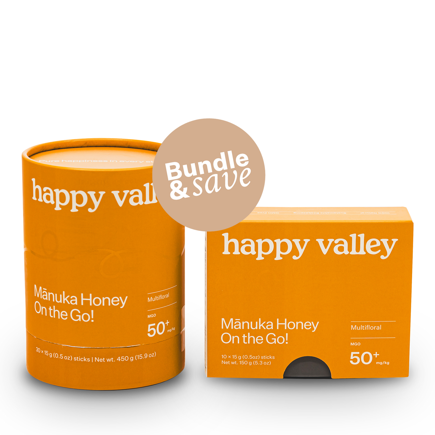 MGO 50 Manuka Honey On-the-Go Bundle