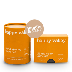 MGO 50 Manuka Honey On-the-Go Bundle Fast Bundle